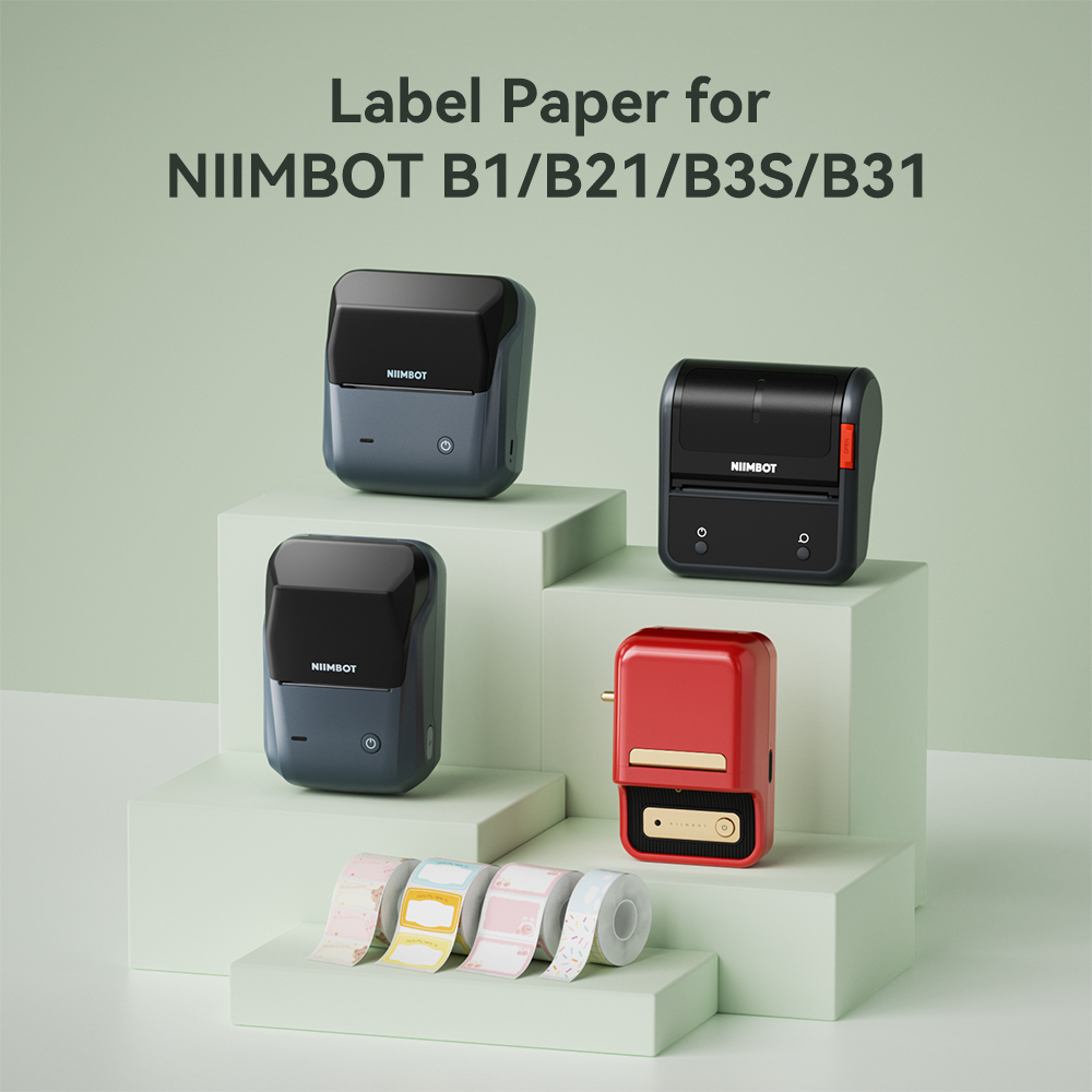 NIIMBOT Thermisch Label voor B - Label Printer Tape recensie en prijs