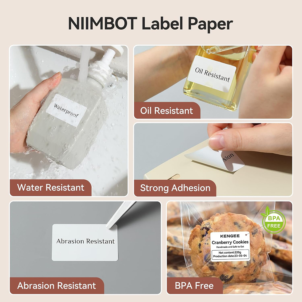 NIIMBOT Thermisch Label voor B - Label Printer Tape recensie en prijs