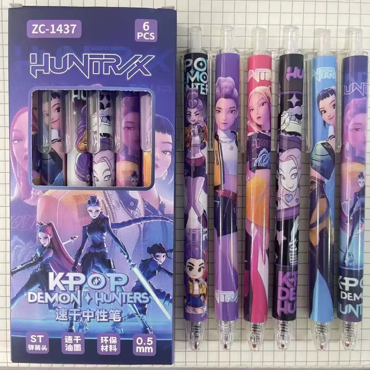 Anime Lumi Mila Zoi Witch Hunt - Stationery Warehouse recensie en prijs