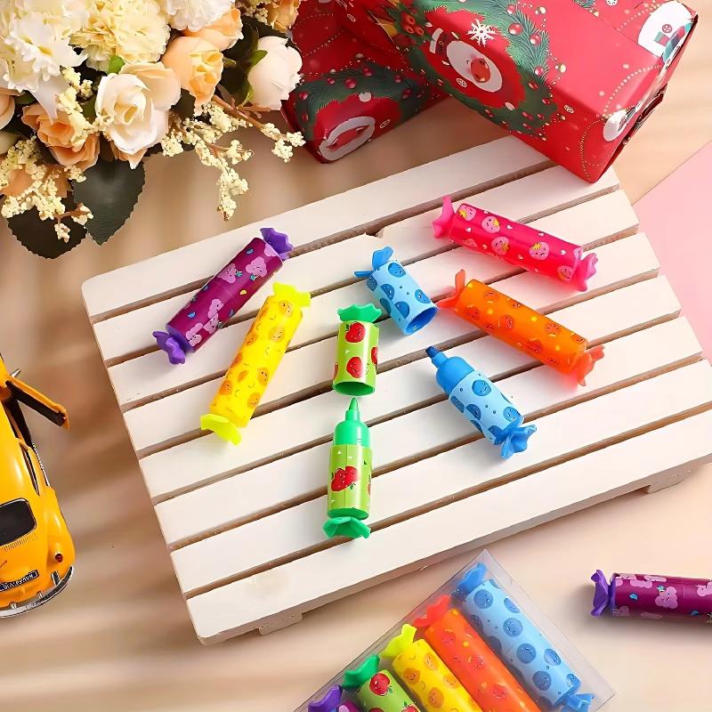 [Nieuw] 6 stuks kleurrijke min - Highlighter Set Pastel recensie en prijs