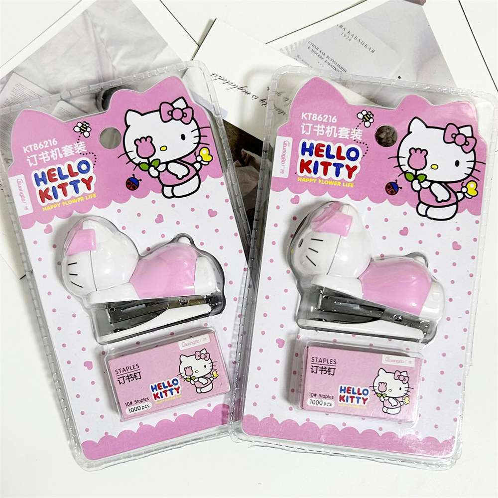 Echte Sanrio Anime Nietmachine - Office Supply Office Stationery Items recensie en prijs