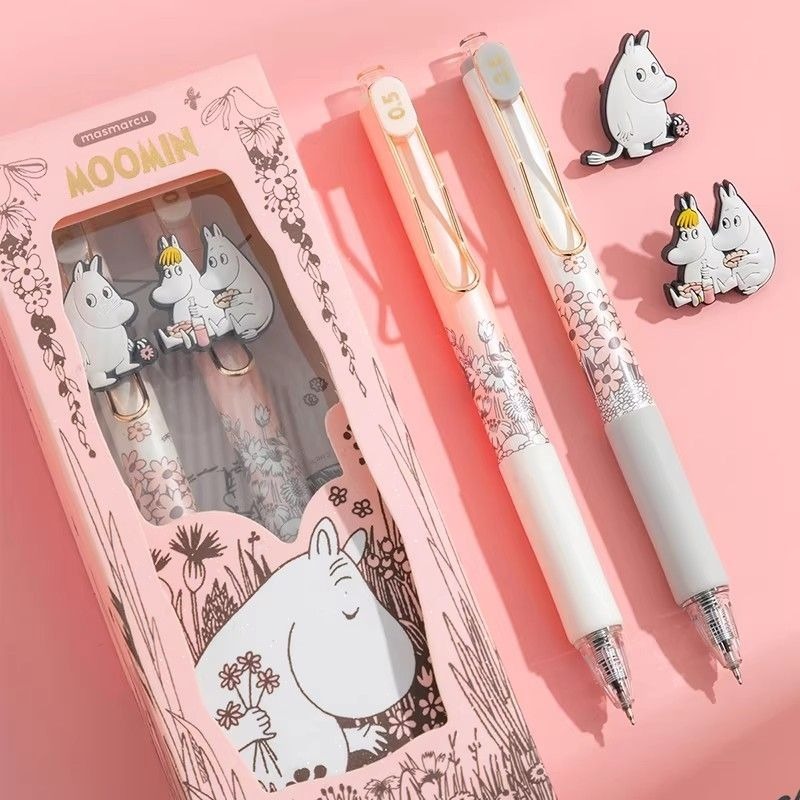 Moomin Leuke intrekbare gelpen - Stationery Warehouse recensie en prijs
