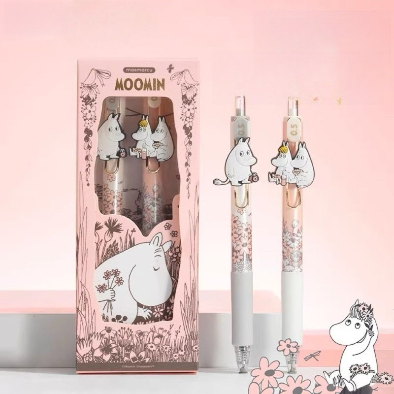 Moomin Leuke intrekbare gelpen - Stationery Warehouse recensie en prijs
