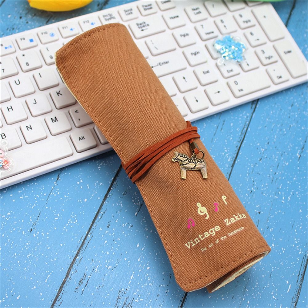 12-gaats etui voor potloden, r - Pen Pouch Roll recensie en prijs