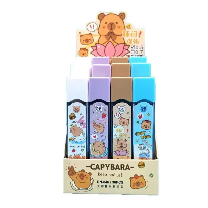 80 stuks/doos Capybara 0,5 mm  - Mechanical Pencil Lead recensie en prijs
