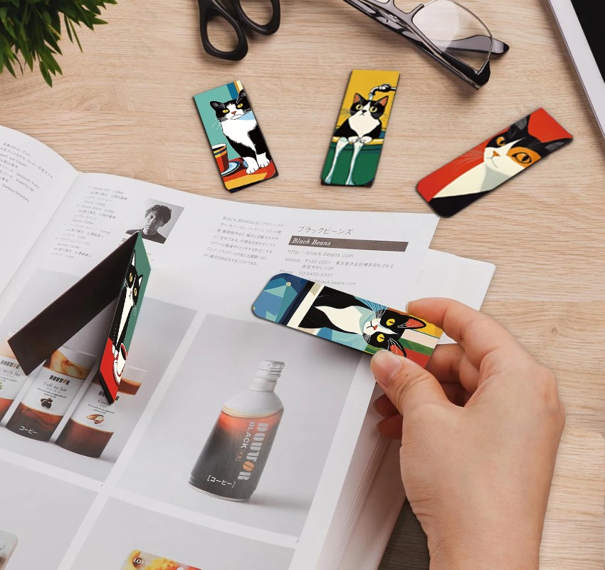 5 STKS Eenvoudige en leuke kat - Office Supply Office Stationery Items recensie en prijs