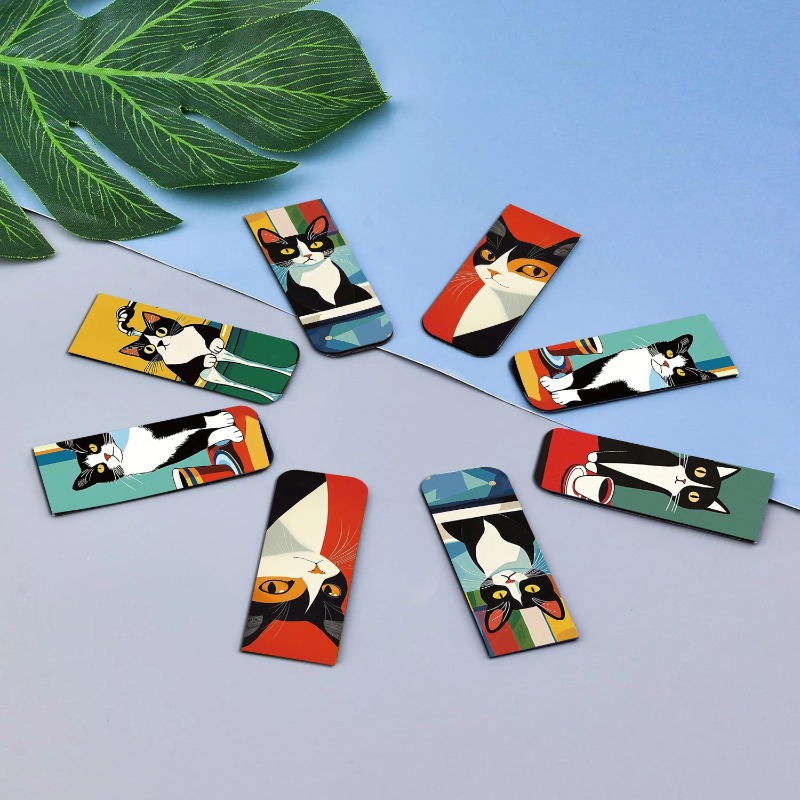 5 STKS Eenvoudige en leuke kat - Office Supply Office Stationery Items recensie en prijs