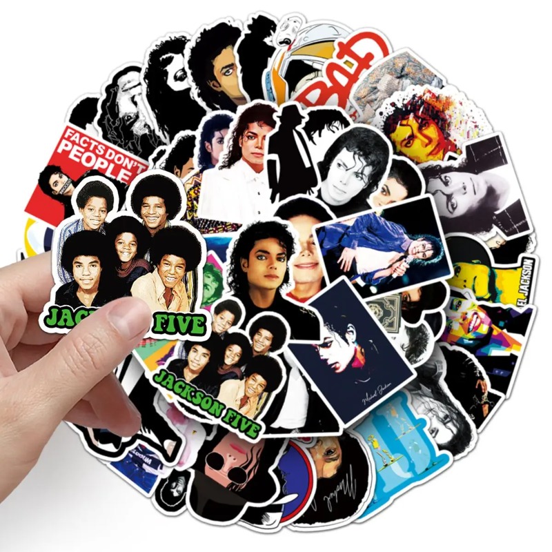 50 foto's van Michael Jackson  - Memo Pad Sticky recensie en prijs