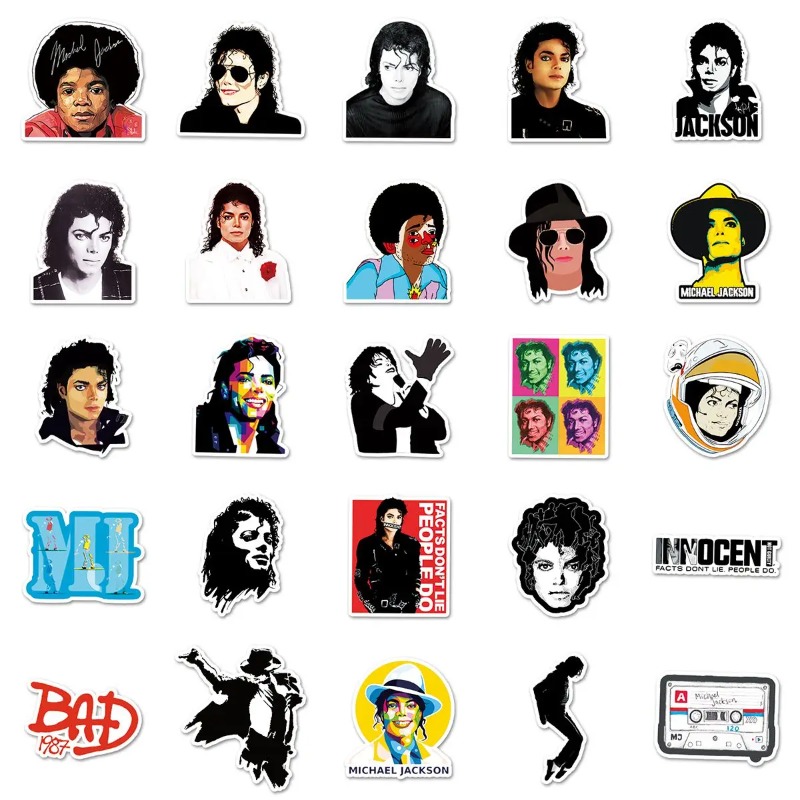 50 foto's van Michael Jackson  - Memo Pad Sticky recensie en prijs