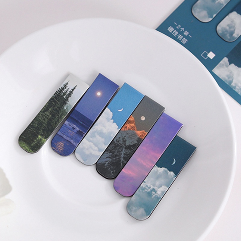 2 stuks magnetische bladwijzer - Bookmark Magnetic Clip recensie en prijs