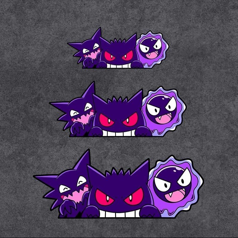 Leuke Pokemon Gengar Anime Aut - Memo Pad Sticky recensie en prijs