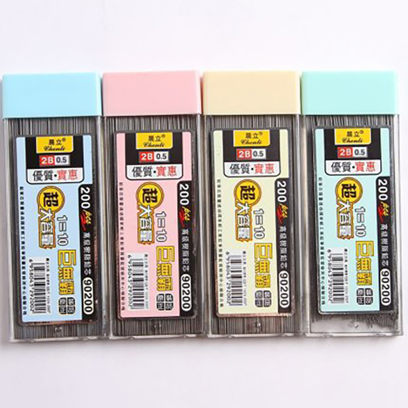 Nieuwe 【200 Stuks 0.5/0.7mm Me - Mechanical Pencil Lead recensie en prijs