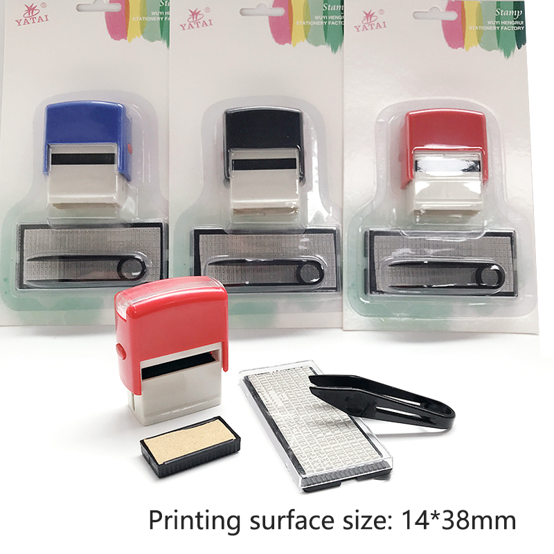 DIY Aangepaste Gepersonaliseer - Self Inking Stamp recensie en prijs