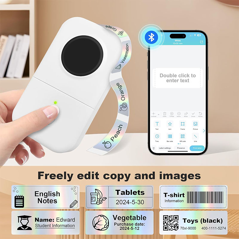 P15 Label Printer Sticker 12*4 - Label Printer Tape recensie en prijs