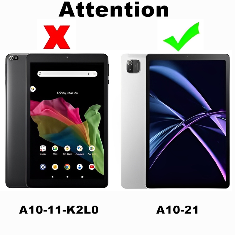 Voor Acer Iconia Tab A10 A10-2 - Sticky Note Cube recensie en prijs