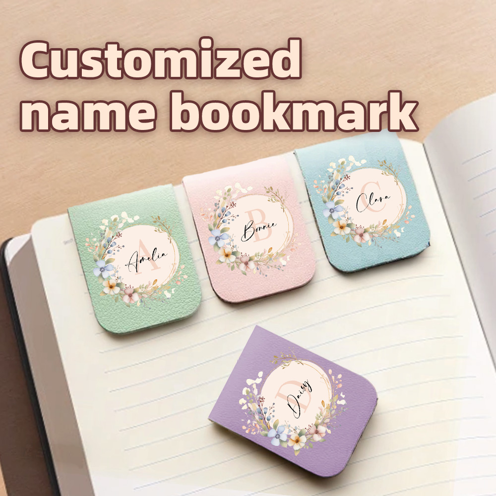 1pc naam bladwijzer met spiege - Bookmark Magnetic Clip recensie en prijs