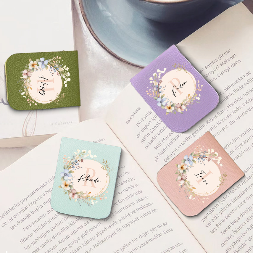 1pc naam bladwijzer met spiege - Bookmark Magnetic Clip recensie en prijs