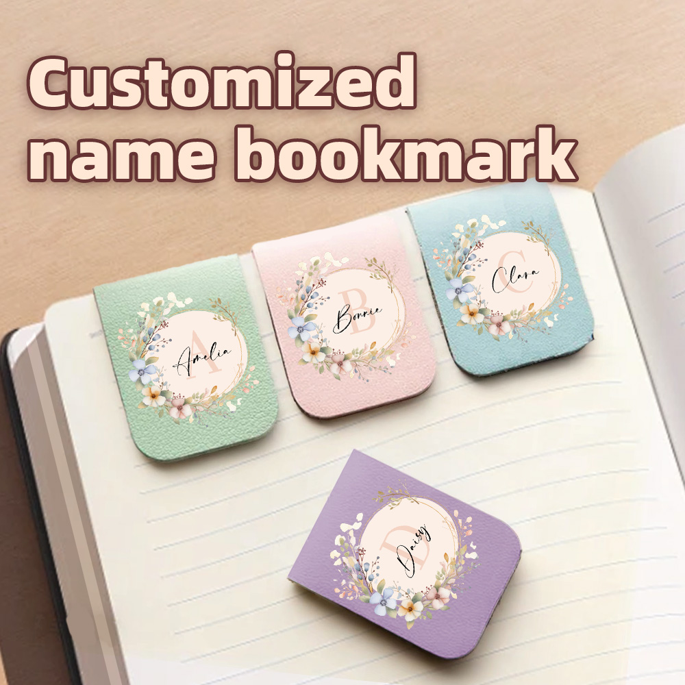 1pc naam bladwijzer met spiege - Bookmark Magnetic Clip recensie en prijs