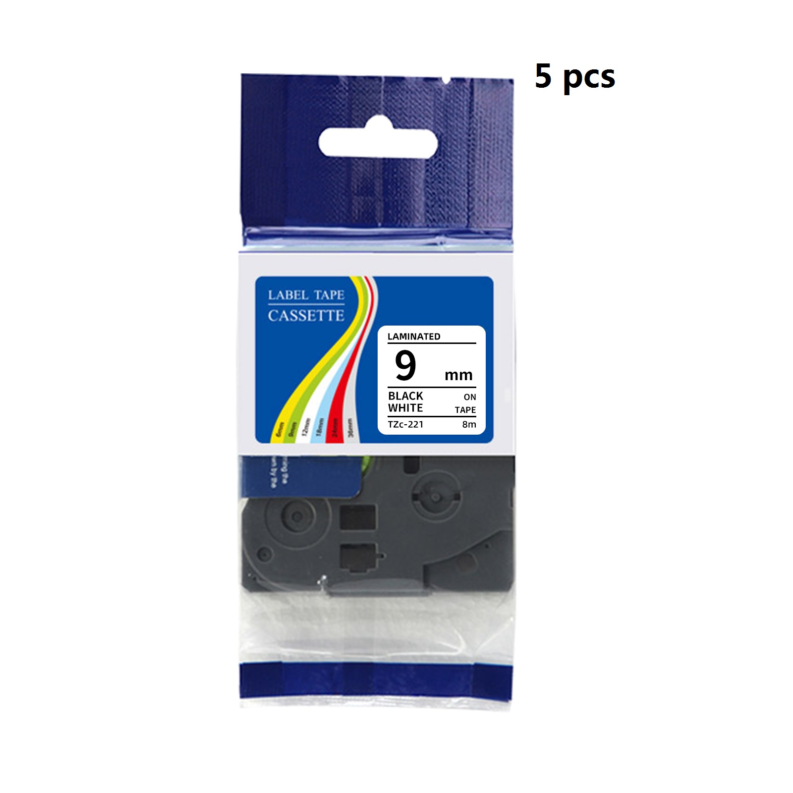 5 stuks compatibele Brother TZ - Label Printer Tape recensie en prijs