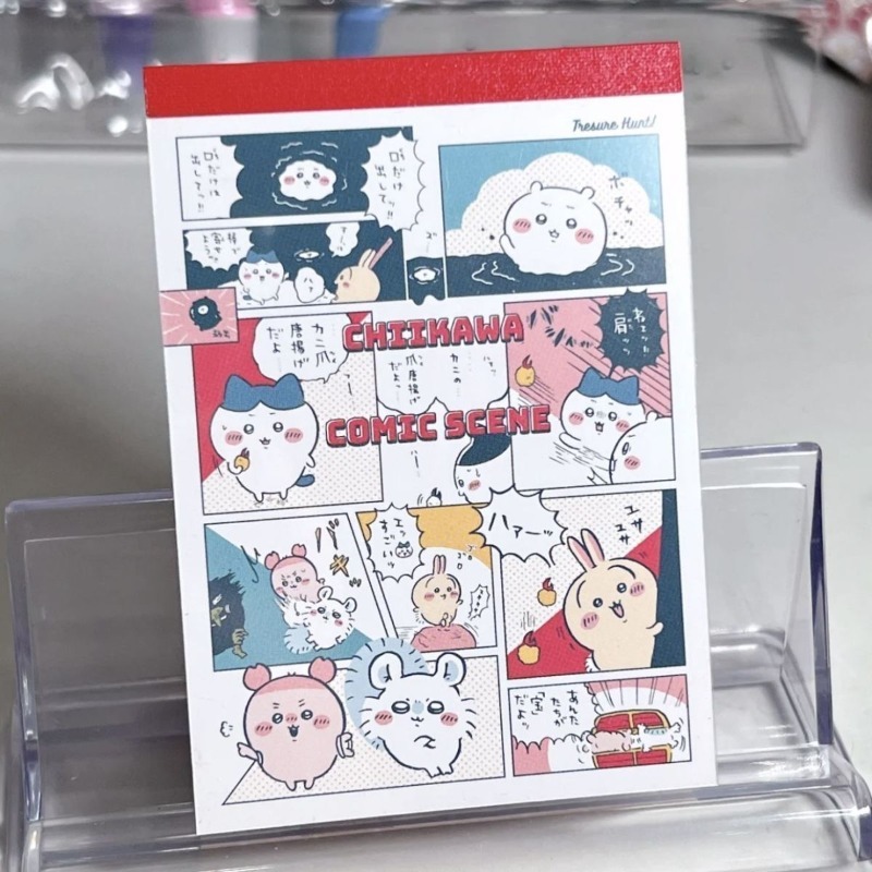 Cartoon Chiikawa Mini Notebook - Office Supply Office Stationery Items recensie en prijs