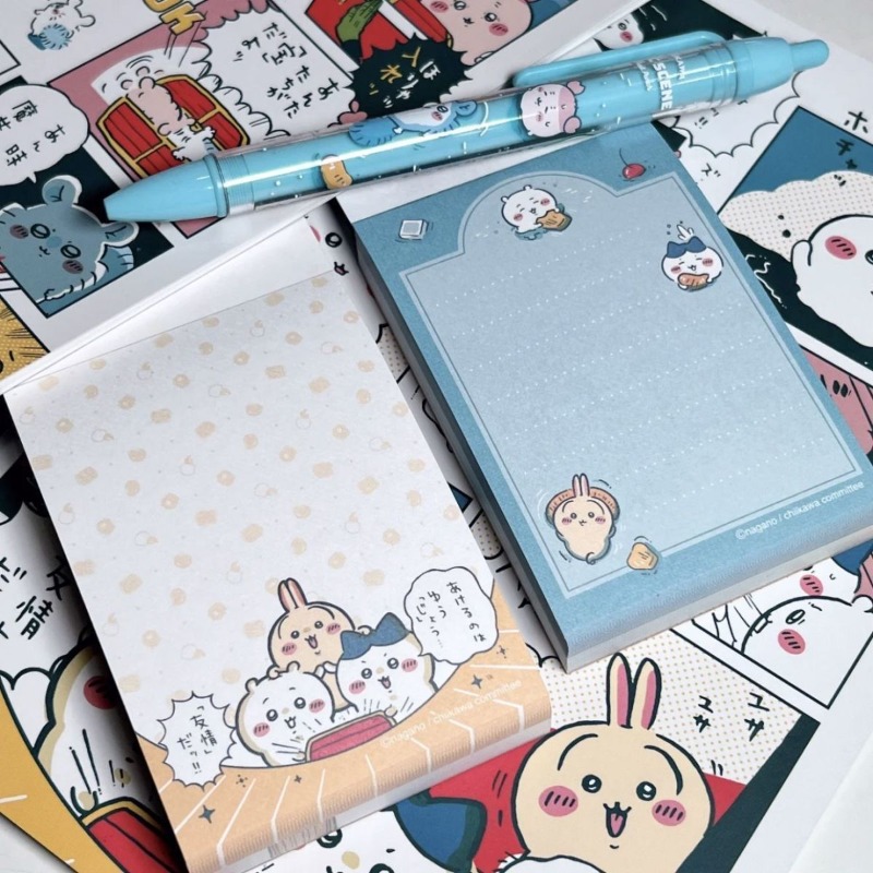 Cartoon Chiikawa Mini Notebook - Office Supply Office Stationery Items recensie en prijs