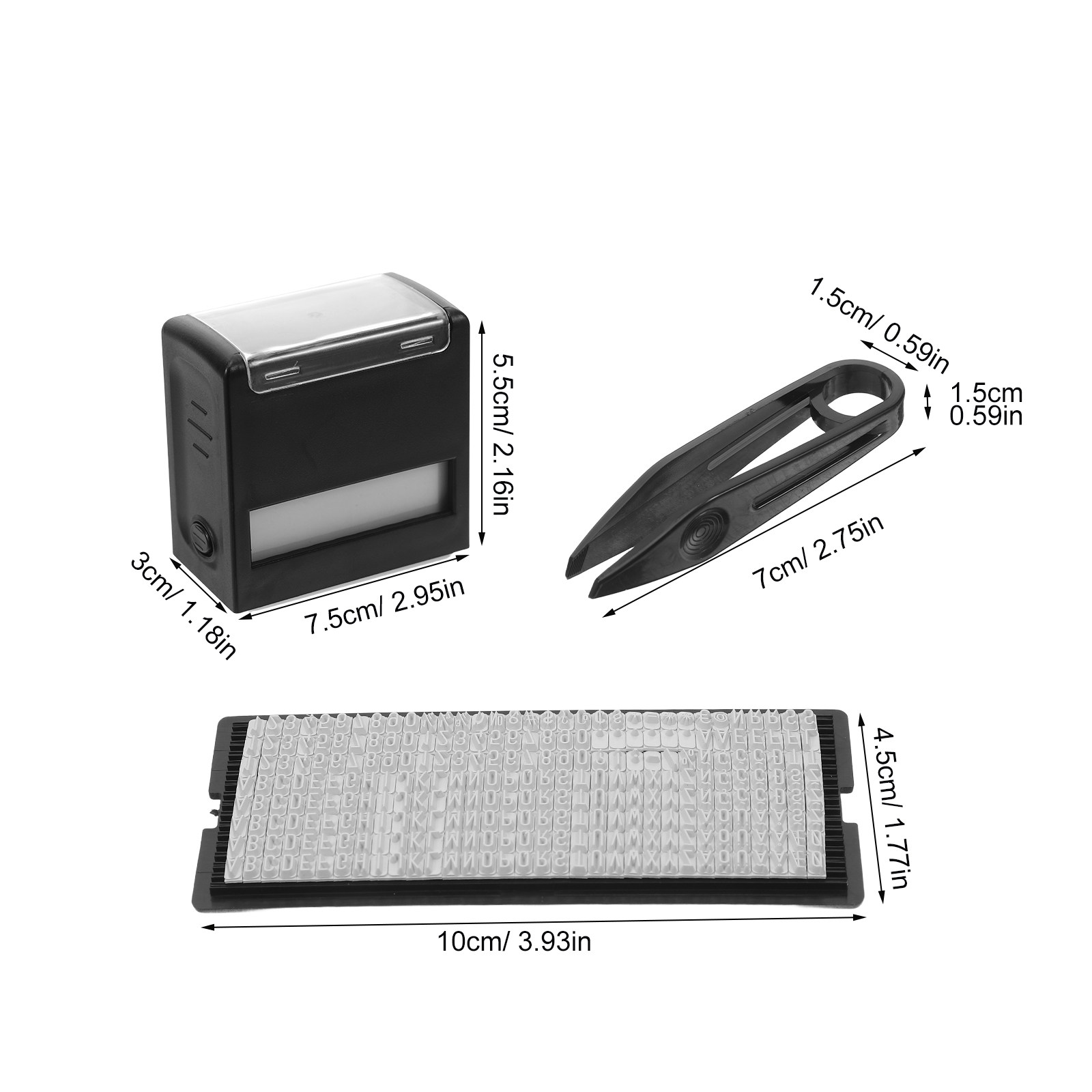 1Set Kantoor Zelfinktende Stem - Self Inking Stamp recensie en prijs