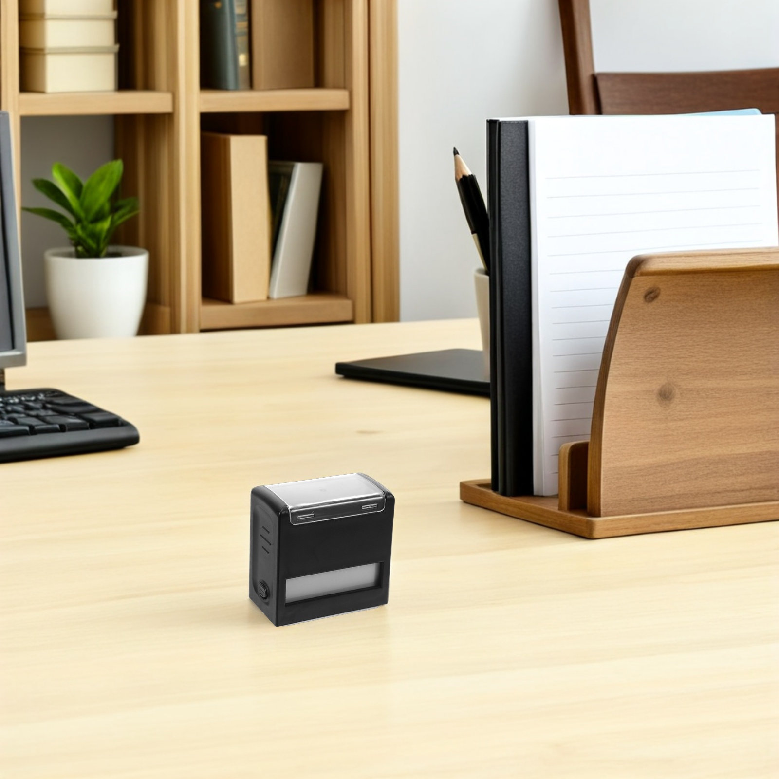 1Set Kantoor Zelfinktende Stem - Self Inking Stamp recensie en prijs