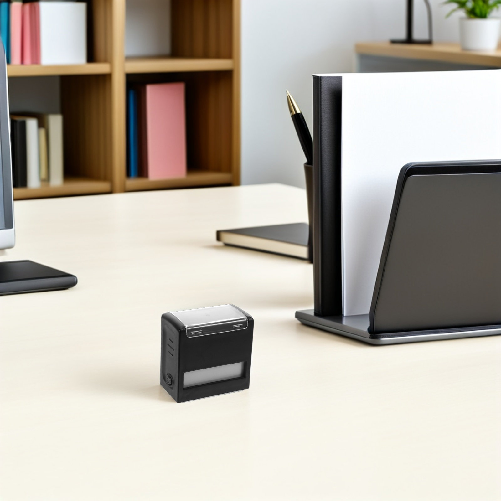 1Set Kantoor Zelfinktende Stem - Self Inking Stamp recensie en prijs