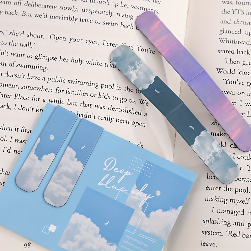 2 stuks magnetische bladwijzer - Bookmark Magnetic Clip recensie en prijs