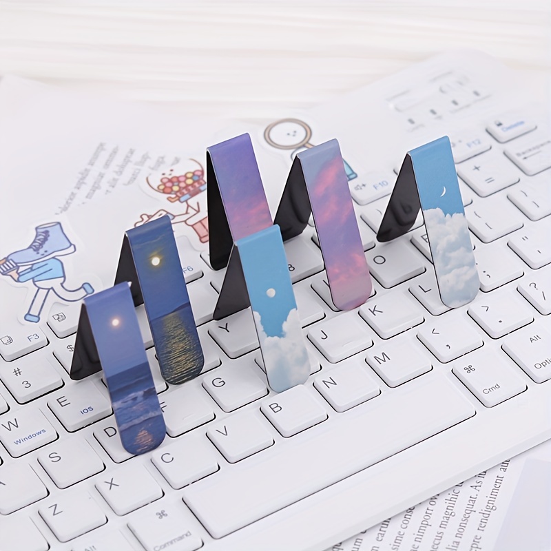 2 stuks magnetische bladwijzer - Bookmark Magnetic Clip recensie en prijs