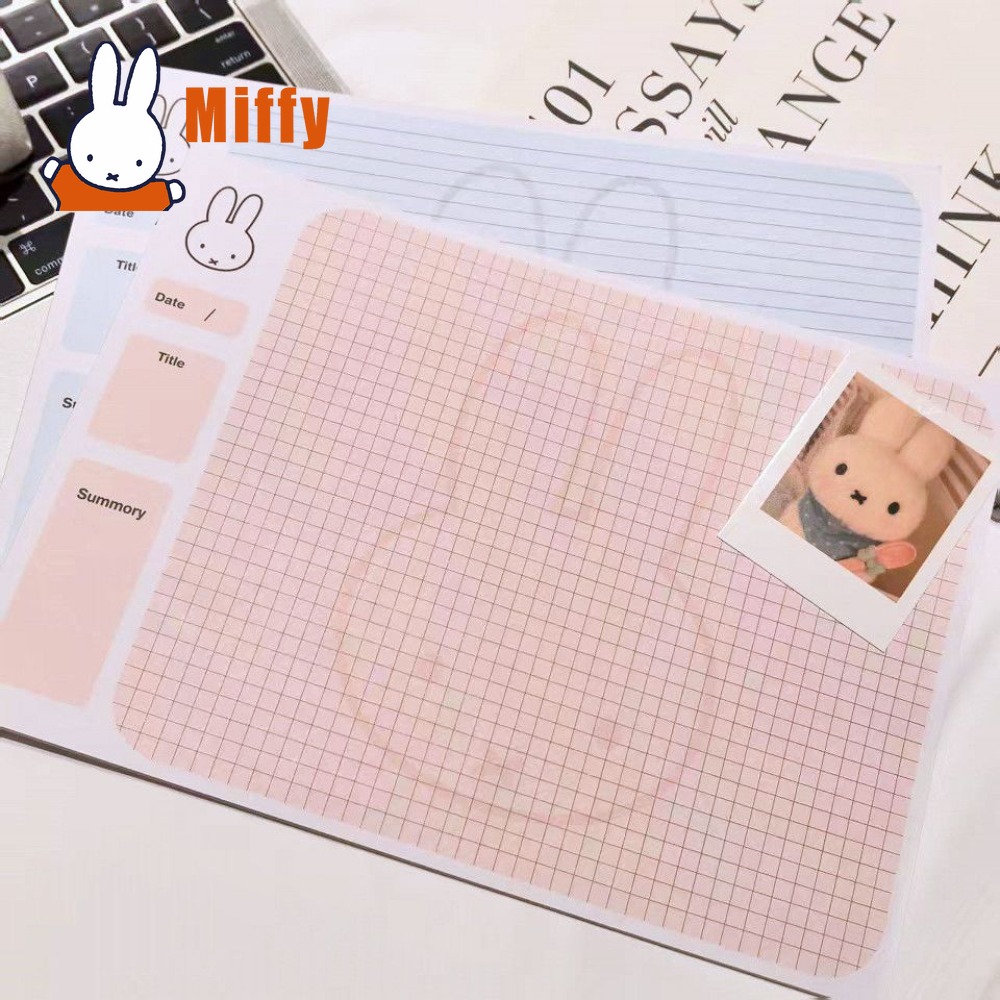 Kawaii Miffy Memo Pad Schattig - Office Supply Office Stationery Items recensie en prijs