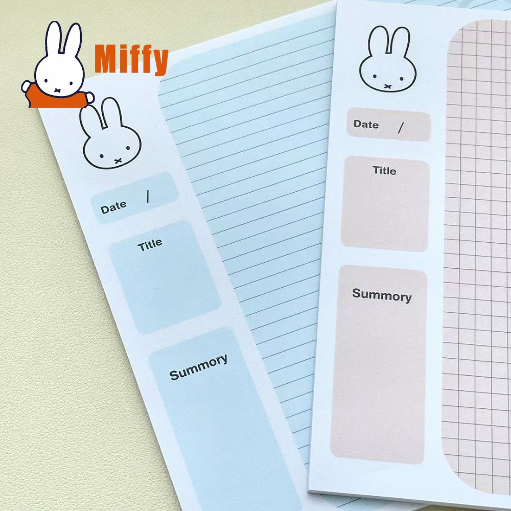 Kawaii Miffy Memo Pad Schattig - Office Supply Office Stationery Items recensie en prijs