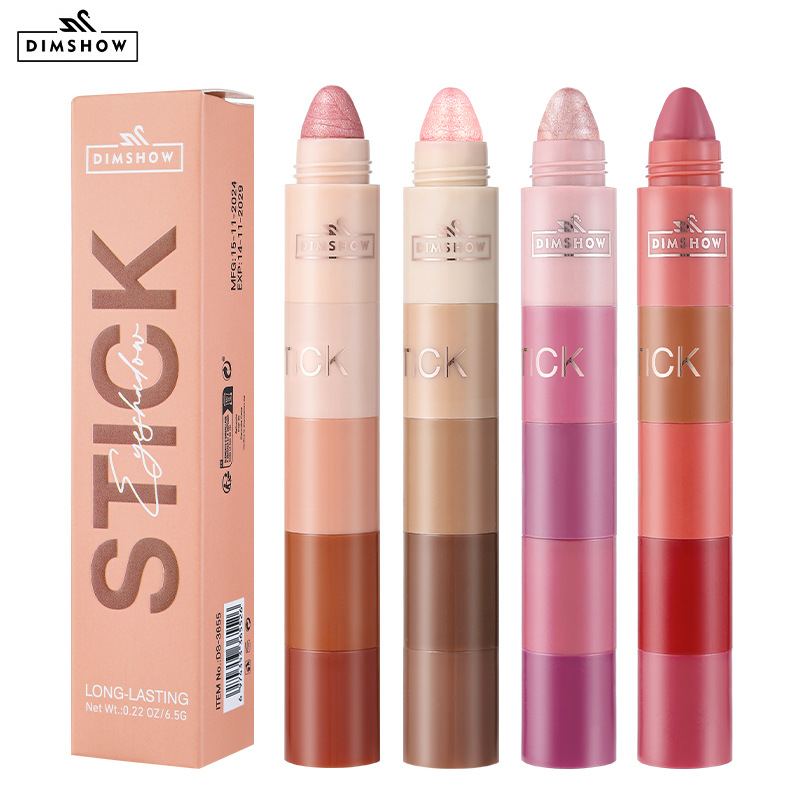 5-in-1 Lazy Eyeshadow Pen High - Highlighter Set Pastel recensie en prijs