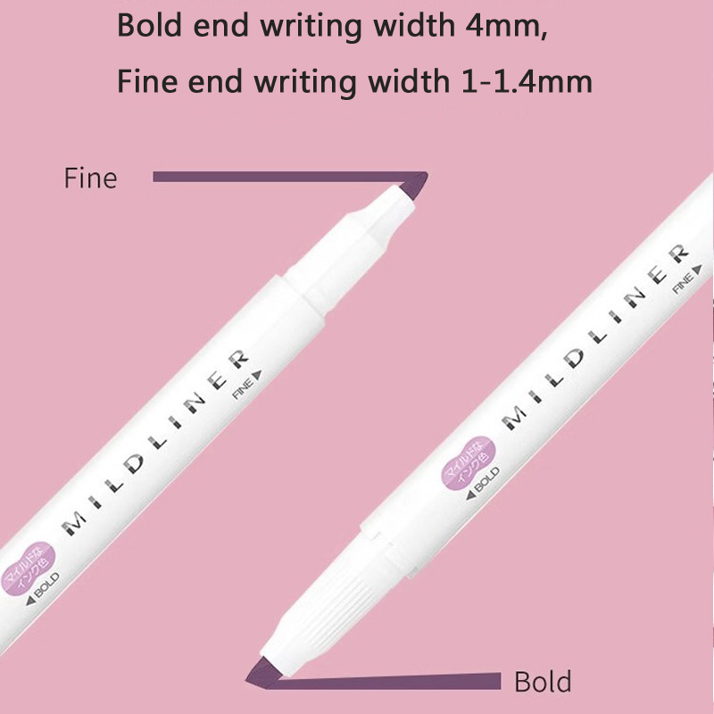 NIEUWE zebra mildliner markeer - Highlighter Set Pastel recensie en prijs