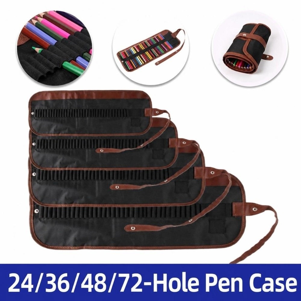 24/36/48/72 vakjes oprolbare e - Pen Pouch Roll recensie en prijs