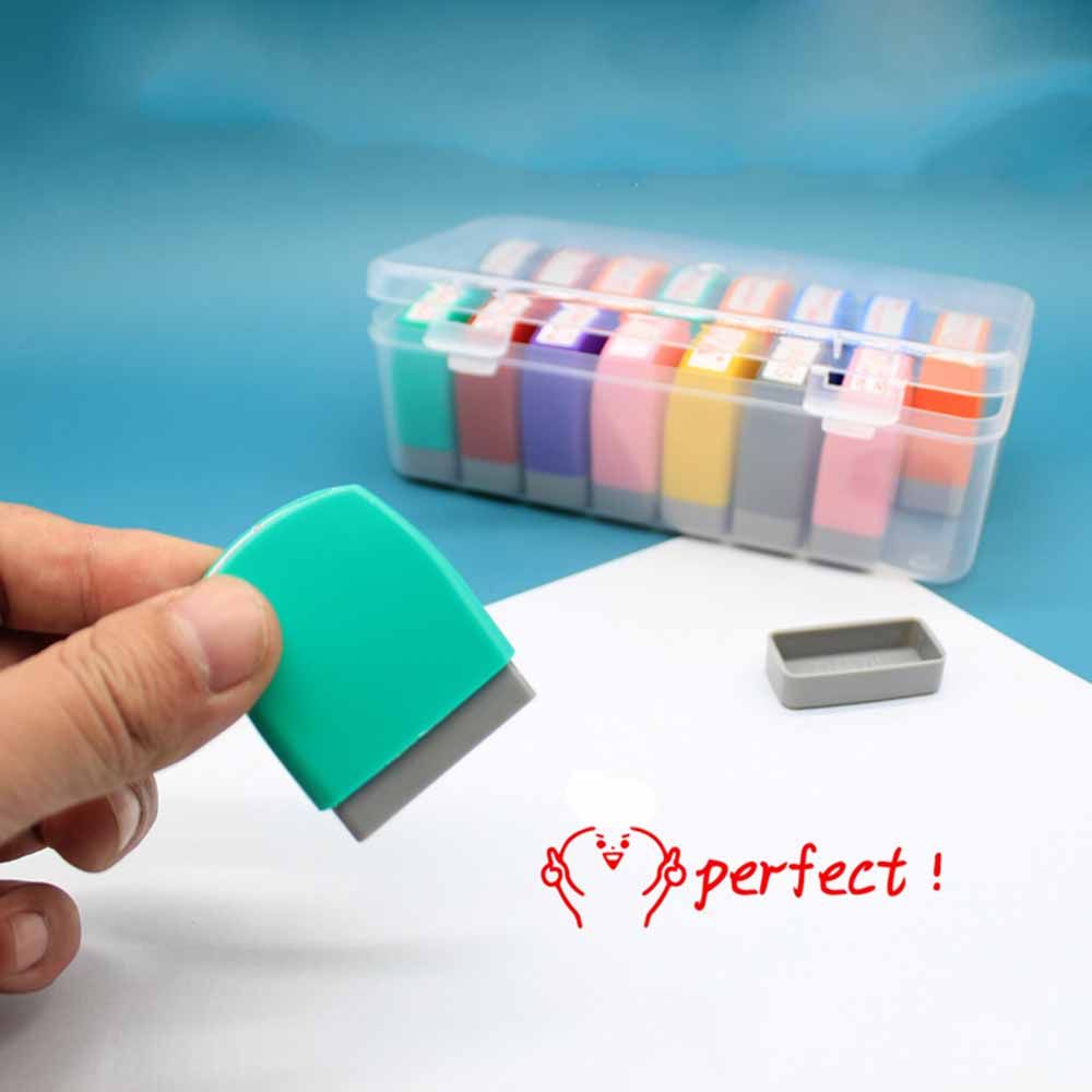 Zelfinktaanmoediging Stempel E - Self Inking Stamp recensie en prijs
