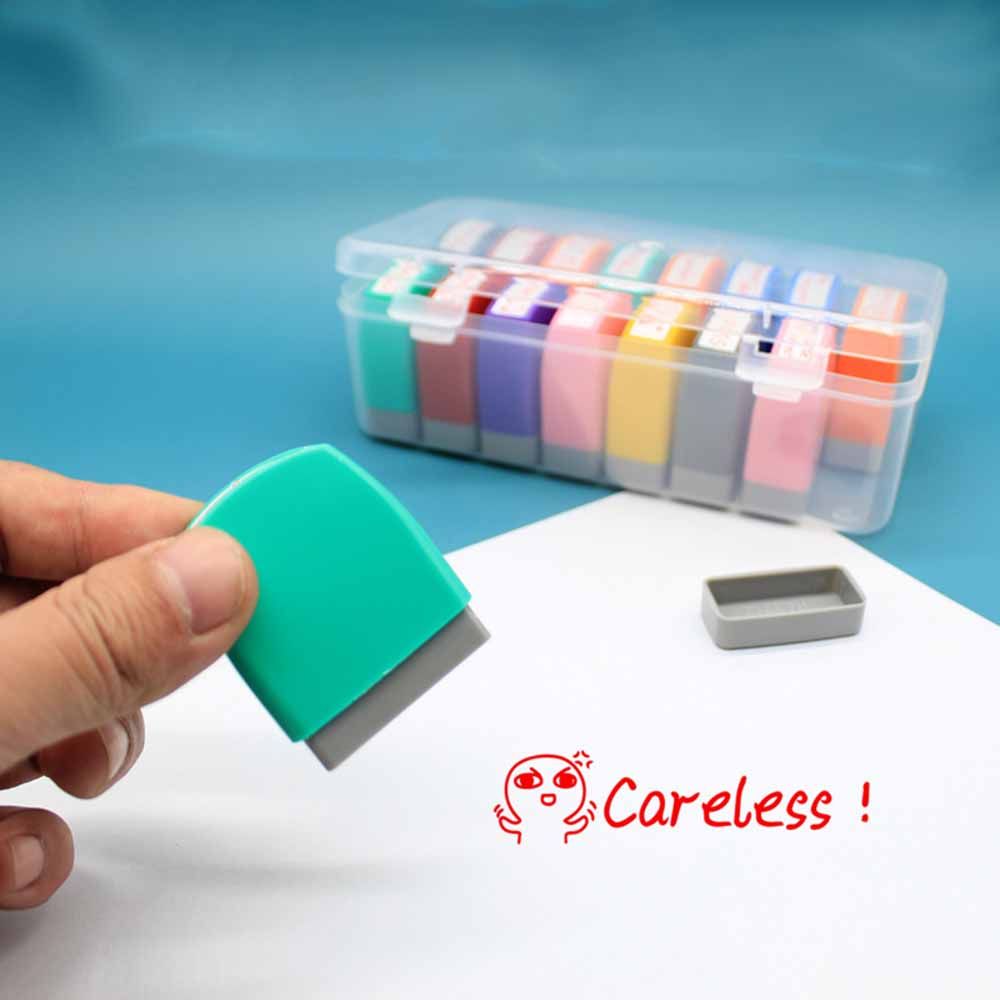 Zelfinktaanmoediging Stempel E - Self Inking Stamp recensie en prijs