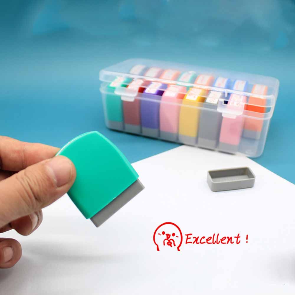 Zelfinktaanmoediging Stempel E - Self Inking Stamp recensie en prijs