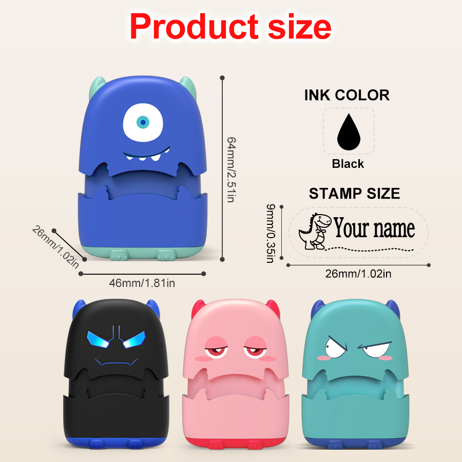 Gepersonaliseerde studentennaa - Self Inking Stamp recensie en prijs