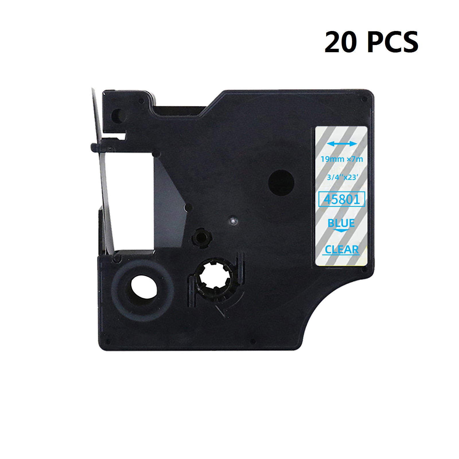 20 stuks Premium Kwaliteit Com - Label Printer Tape recensie en prijs