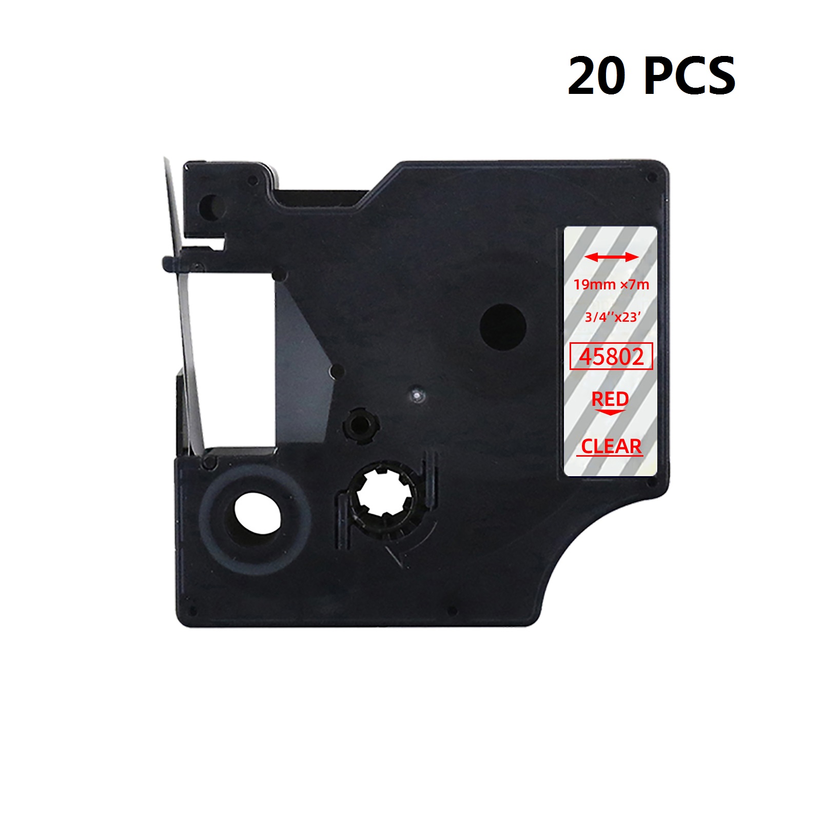 20 stuks Premium Kwaliteit Com - Label Printer Tape recensie en prijs
