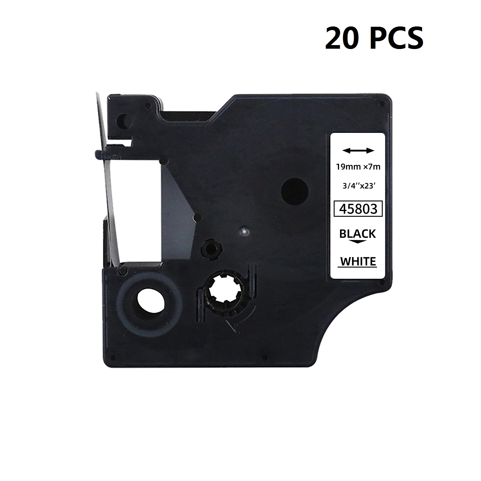 20 stuks Premium Kwaliteit Com - Label Printer Tape recensie en prijs