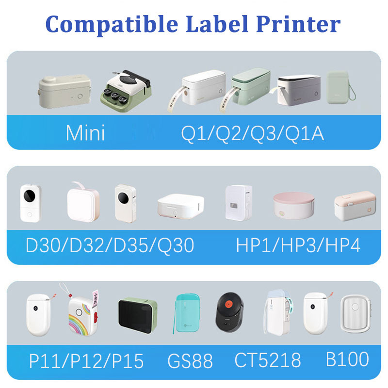 12*109mm Kabel Thermische Labe - Label Printer Tape recensie en prijs