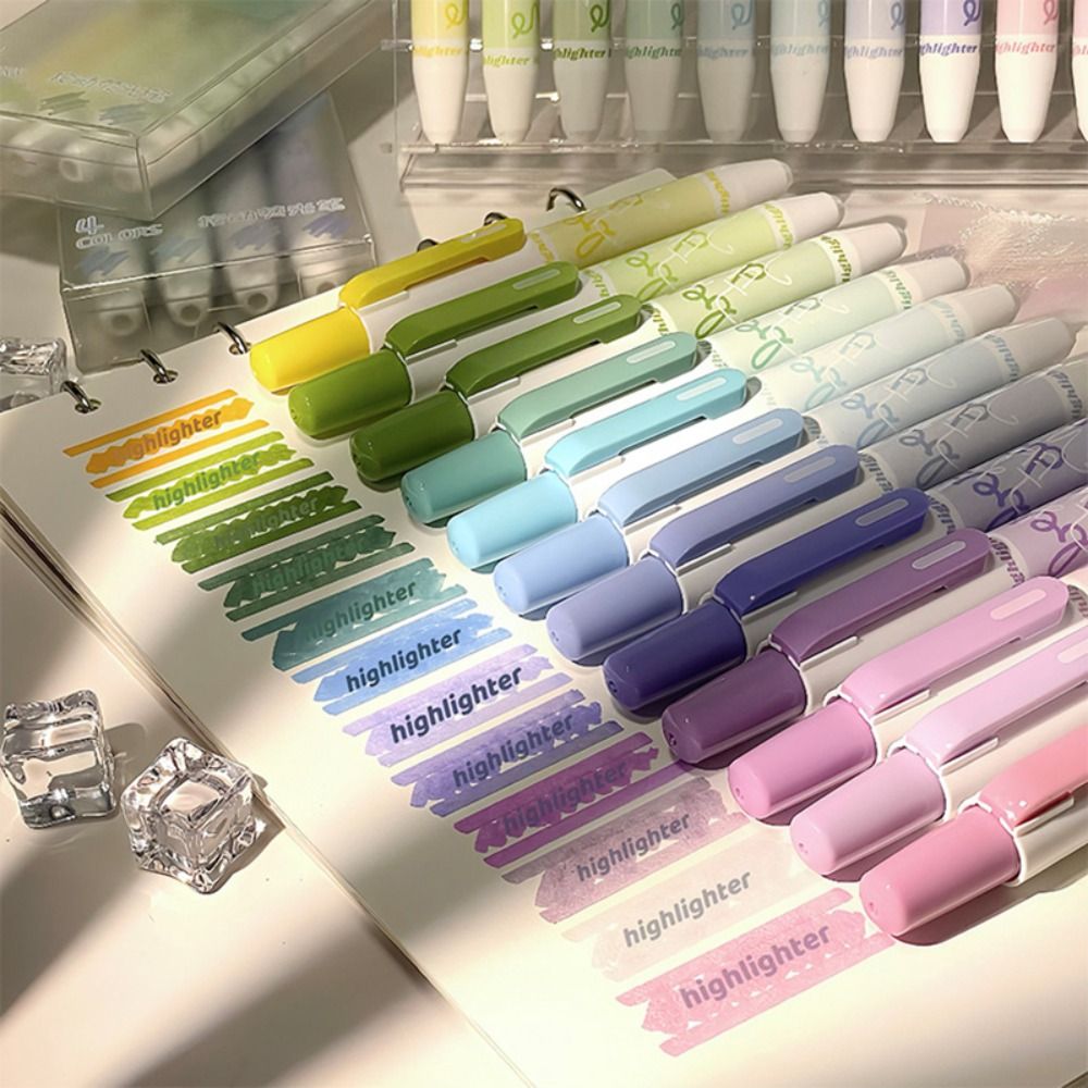 4 stuks nieuwe kleurverloop ma - Highlighter Set Pastel recensie en prijs