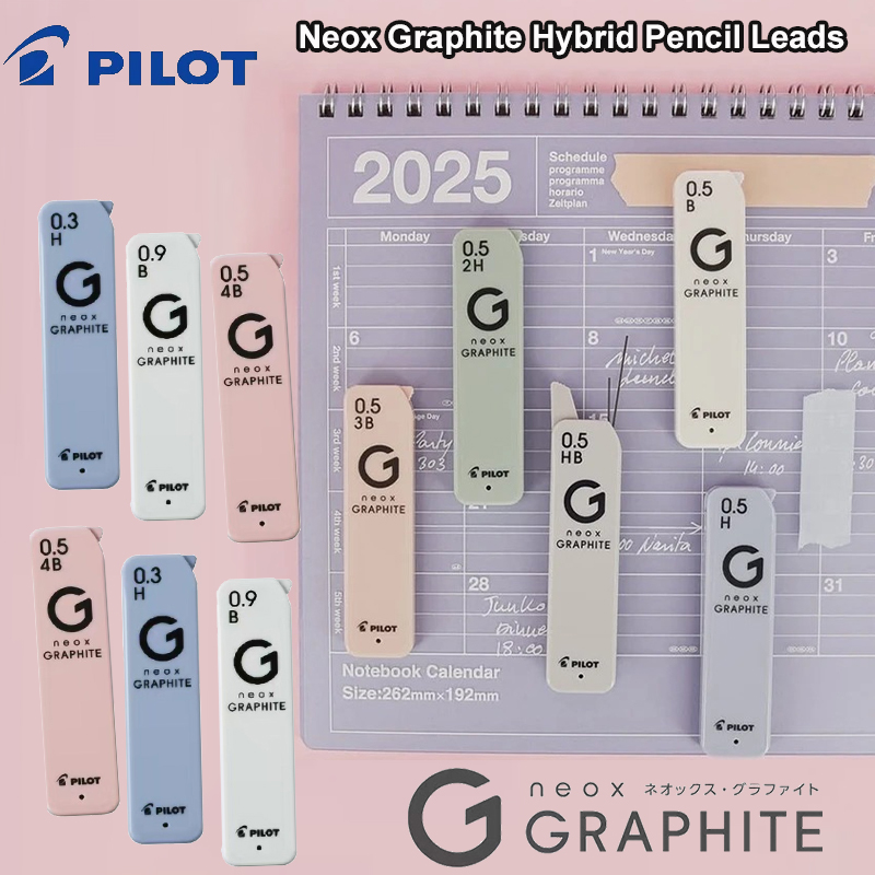 Pilot Neox Grafiet Lood Kwalit - Mechanical Pencil Lead recensie en prijs