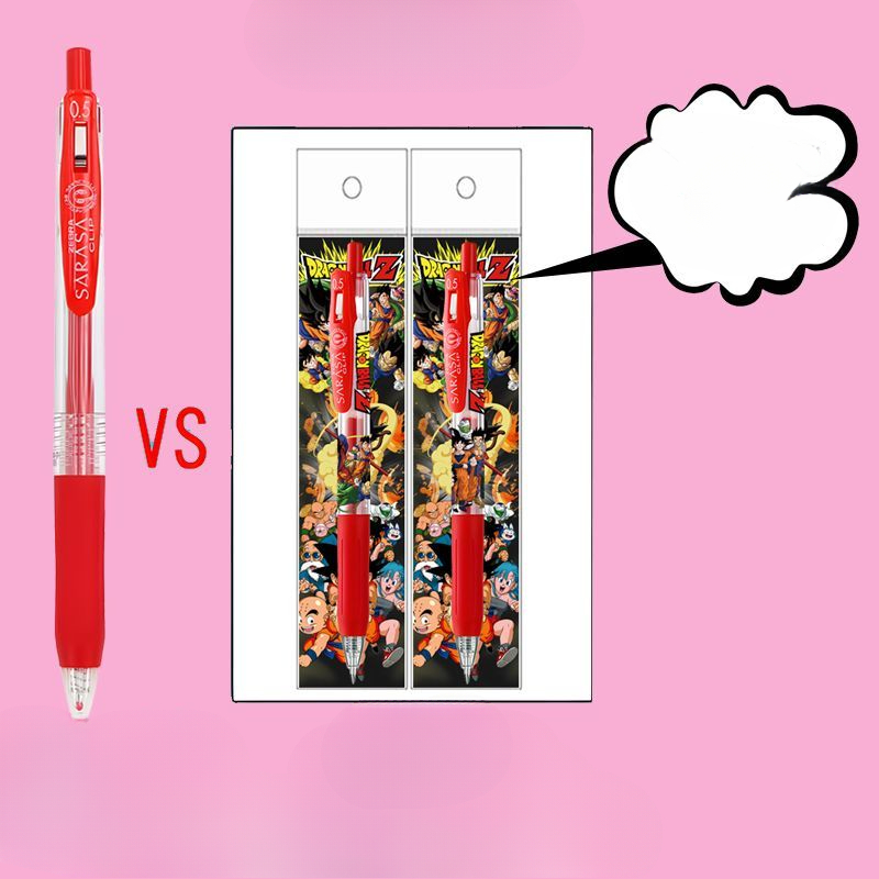 Dragon Ball Rode Gel Pen Creat - Office Supply Office Stationery Items recensie en prijs
