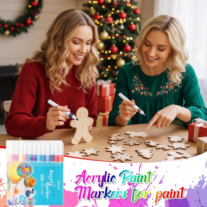 12/24/36 Kleuren Acrylverfpenn - Highlighter Set Pastel recensie en prijs
