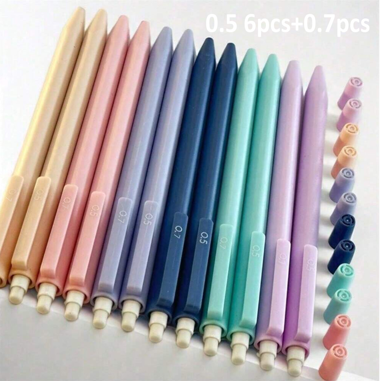 Leuke pastel mechanische potlo - Highlighter Set Pastel recensie en prijs