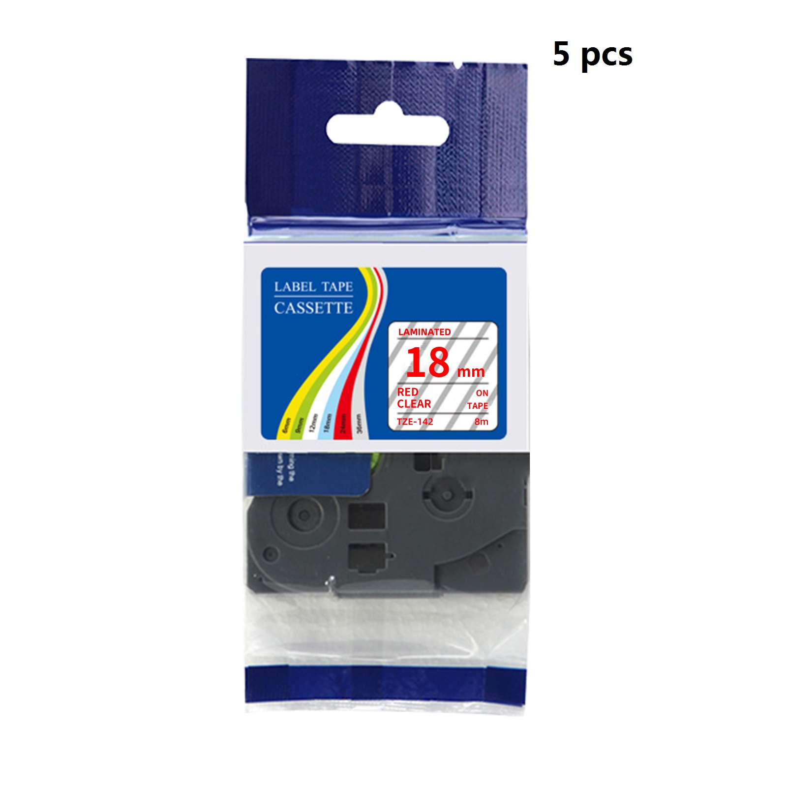 5 stuks compatibele Brother TZ - Label Printer Tape recensie en prijs