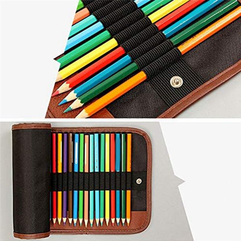 BHBL 24-slots potloodrol-etui, - Pen Pouch Roll recensie en prijs